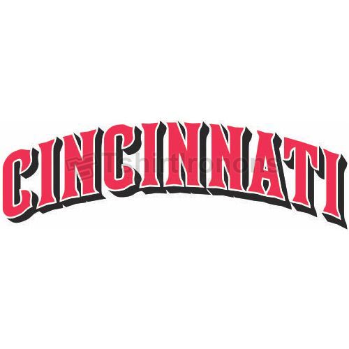 Cincinnati Reds T-shirts Iron On Transfers N1522